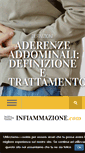 Mobile Screenshot of infiammazione.com